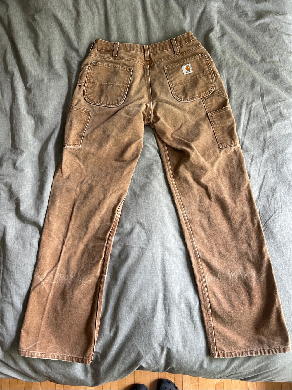Carhartt Double Knee Work Pants 8x34 Y2K 2000s - Picture 3 of 8